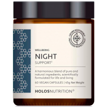 Holos Nutrition Night Support 60 Cápsulas Veganas