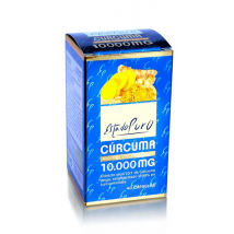 40. pure turmeric capsules of 000mg