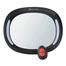 Olmitos LED Rearview Mirror with Remote Control