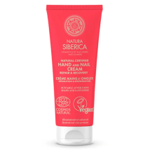 Natura Siberica Crema Mani e Unghie Riparatrice e Lenitiva 75 ml