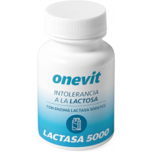 Onevit Lactasa 5000 FCC Intolerancia Lactosa 45 Cápsulas