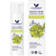 Cosnature Crema Sensitive Melisa & Hamamelis Bio 50 ml