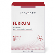 Inovance Ferrum 60 gélules Vegan- -