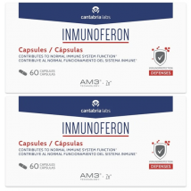 Cápsulas de Immunoferon 2x60