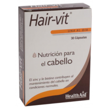 Health Aid Hair-Vit 30 Cápsulas
