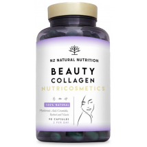 N2 Natural Nutrition Colágeno con Ceramidas y Ác. Hialurónico 90 Cápsulas
