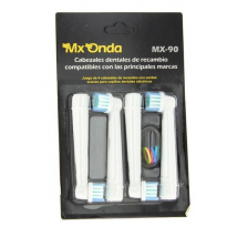 Mx Onda Recambios Cepillo Dental Universal