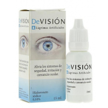 DeVision Lagrimas Artificiales 15ml