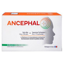 Ancephal 30 Cápsulas