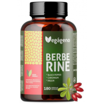 Vegágeno Berberina HCL 180 Cápsulas