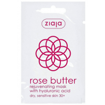 Ziaja Mascarilla Rejuvenecedora Manteca de Rosa 7ml