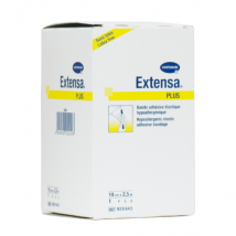 Hartmann Extensa Bande Adhésive Elastique Hypoallergénique 10cm x 2.5m - Élastique, Adhésif -