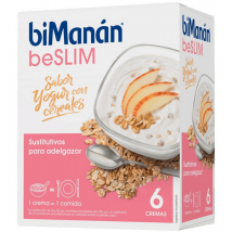 Bimanan BeSlim Yogurt Cream with Cereals 6 Sachets