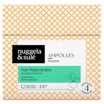 Nuggela & Sulé Ampollas Regenerador Capilar 4x10 ml