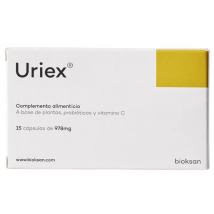 Bioksan Uriex 15 Cápsulas