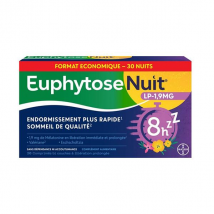 EuphytoseNuit LP 1,9 mg 30 comprimés à libération prolongée