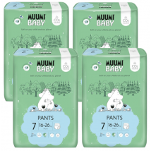 Calcinha Moomin Baby Fralda Tamanho 7 (16-26kg) 4x34 pcs