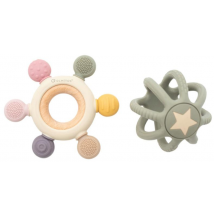 Olmitos Set de Mordedores Sensoriales Silicona Pink