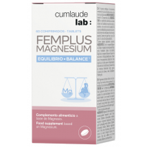 Cumlaude Lab Femplus Magnesio 60 Comprimidos