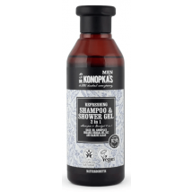 Champô e Gel de Banho Refrescantes Dr. Konopka's 280 ml
