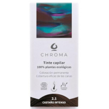 Chroma Tinte Capilar Natural Castaño Intenso 2.1 500 gr