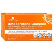 Natysal Betacaroteno Complex 30 Cápsulas