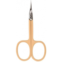 Plic Tijeras para Pieles Color Albaricoque 100% inox