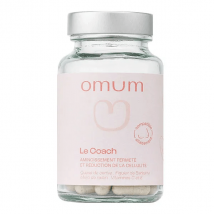 Omum Le Coach Complément alimentaire minceur anti-cellulite fermeté 60 gélules