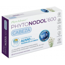 PhytoAdvance Phytonodol 600 Cabeza 10 Pastillas Blandas Masticables