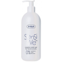 Cleansing gel face and body sensitive skin sensitive Ziaja 400 ml