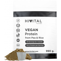Proteína Vegan Hivital 990 gr