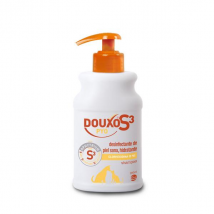 DOUXO S3 Pyo Champú Desinfectante Perro y Gato 200 ml