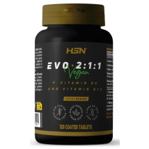HSN Evo 2:1:1 (BCAAs 2:1:1 + Vitaminas B6 e B12) 120 Comprimidos