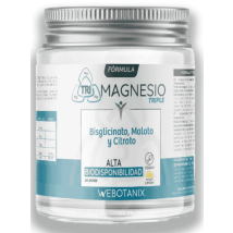 WeBotanix Triple Magnesium Powder 128g