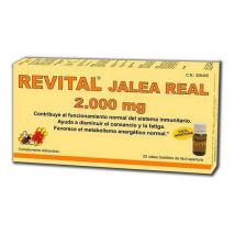 Revital Jalea Real 2000mg 20 viales