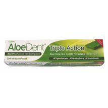 Evicro Aloedent Dentífrico Triple Acción Aloe Vera 100ml
