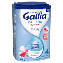 Gallia Calisma Junior 830g - Classique -