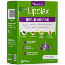 Lipograsil Lipolax Regularidad 45 Comprimidos