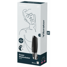 Satisfyer Power Masturbador Preto