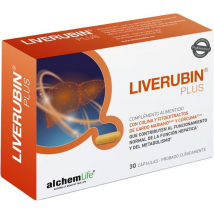 Alchemlife Liverubin Plus 30 cápsulas