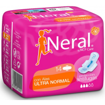 Neral Compresa Ultra Alas Normal 14 uds