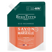 Sabonete de Marselha Beauterra Recarga Flor de Laranjeira 900 ml
