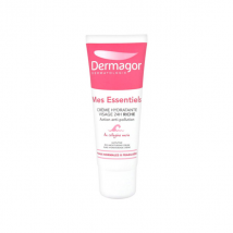 Dermagor Crème Hydratante Visage 24h Riche 40ml - Hydratant et Nourrissant - pour Peau Normale, Peau Sèche à Très Sèche