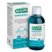 Gum Bain de Bouche Gingidex 300ml - Usage Quotidien -