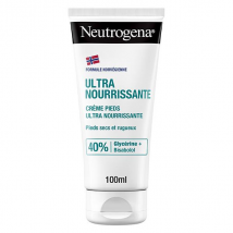 Neutrogena Ultra Nourrissante Crème Hydratante Pieds Secs et Rugueux 100ml
