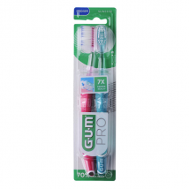 Gum Brosse à Dents Technique Pro Medium Lot de 2 - Medium -