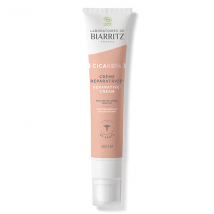 Laboratoires de Biarritz Soins Réparateurs Crème Réparatrice Bio 40ml pour Peau Normale, Peau Sèche à Très Sèche
