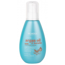 Beaver Argan Oil & Keratin Sérum sin Aclarado Leave-in 250 ml