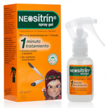 Neositrín Spray Gel Antipiojos 60 ml