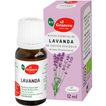 El Granero Integral Aceite Esencial de Lavanda Bio 12ml